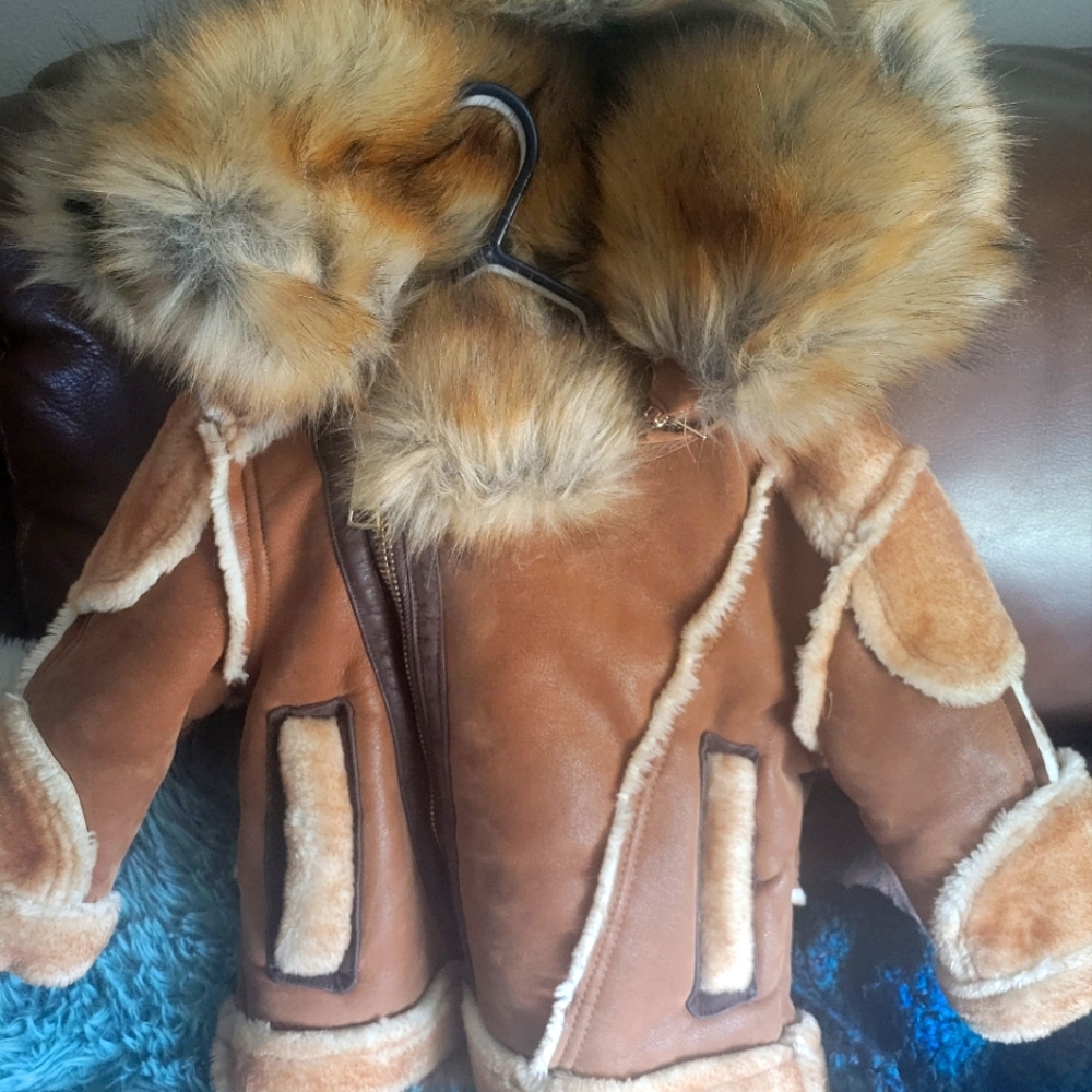 Toddler Sherling coat